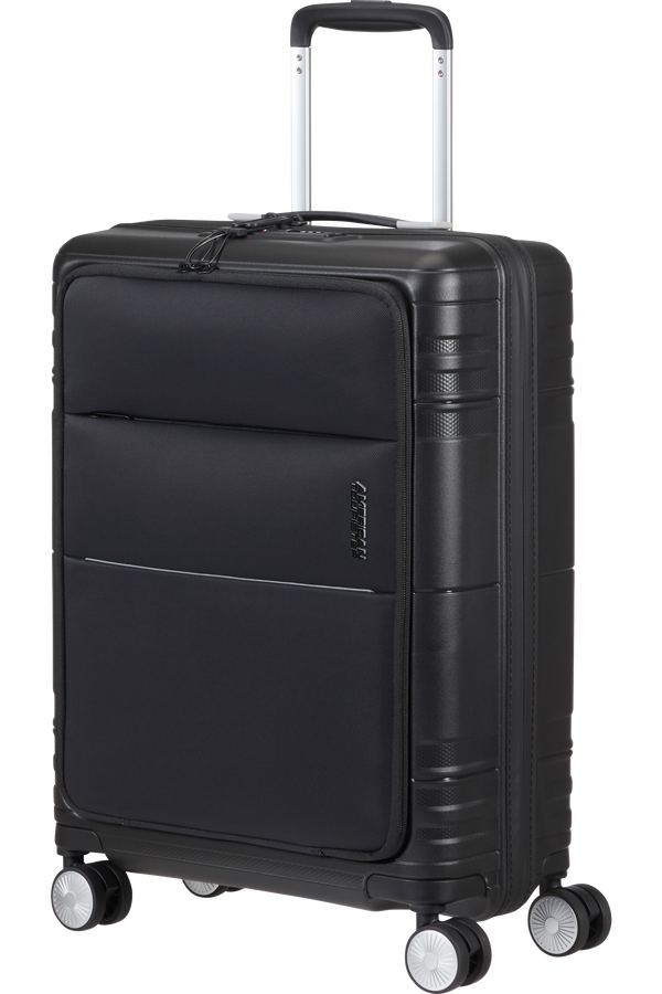 American Tourister Hello Cabin Spinner TSA 55cm  Onyx Black