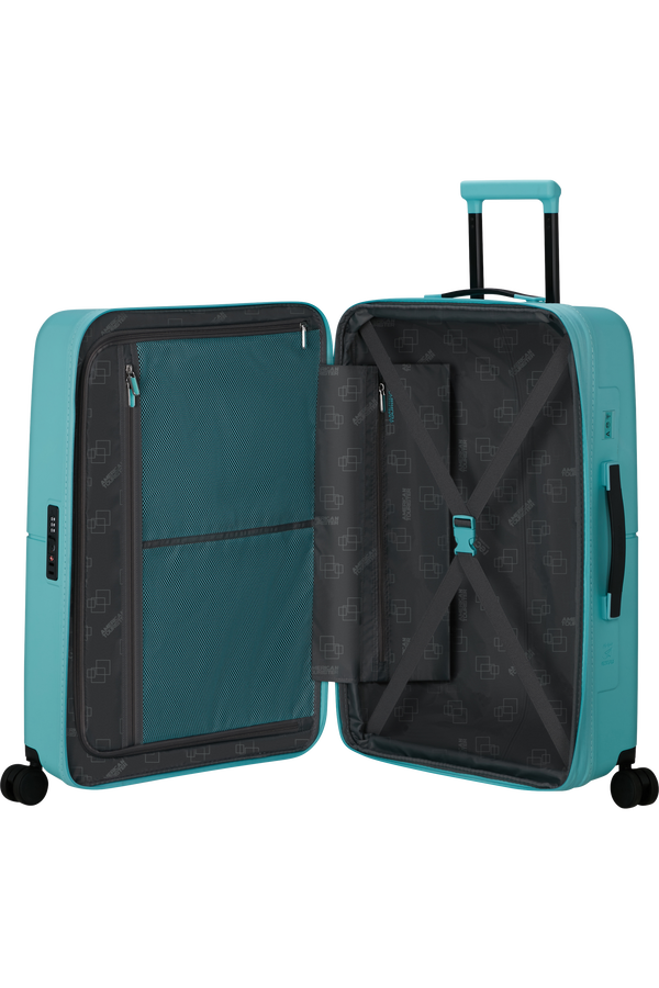 American Tourister DashPop Spinner Expandable TSA 67cm Aqua Sky