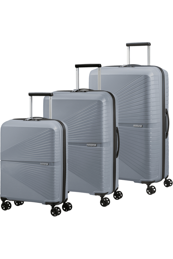 American Tourister Airconic 3 PC SET A  Cool Grey