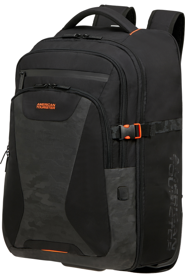American Tourister At Work Laptop Backpack with Wheels Camo 15.6'  Nero American Tourister At Work Laptop Backpack with Wheels Camo 15.6'  Nero