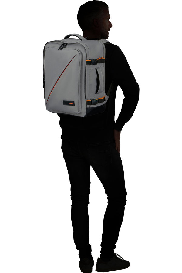 American Tourister Take2cabin Casual Backpack M  Dark Grey