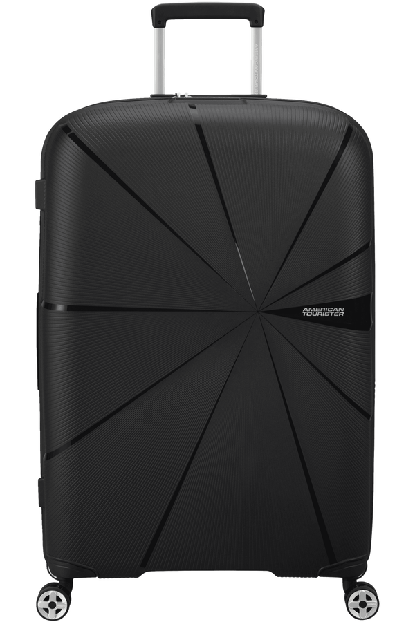American Tourister Starvibe Spinner Expandable 77cm  Nero