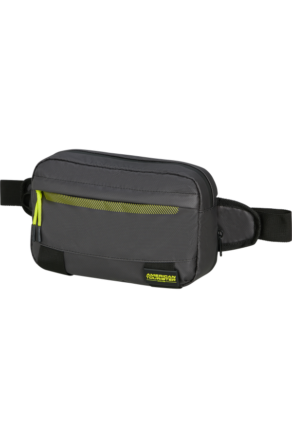 American Tourister Urban Track Sling Bag Coated  Black/Lime