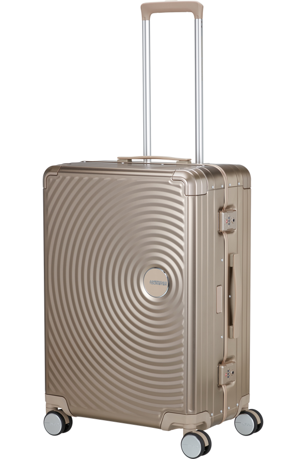 American Tourister Soundbox Alu Spinner TSA 68cm  Bronzo