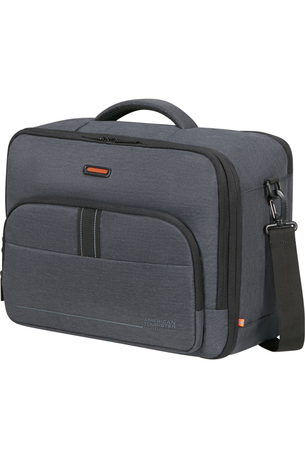 American Tourister At Work Nxt 3-Way Boarding Bag  Grey Melange