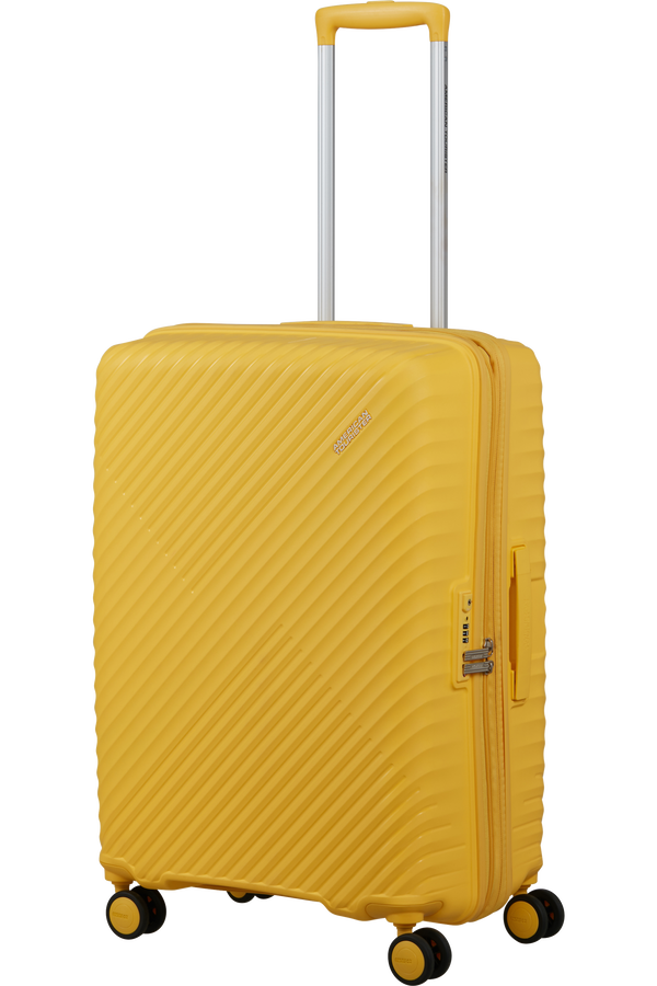 American Tourister Diablast Spinner TSA 68cm  Digital Yellow