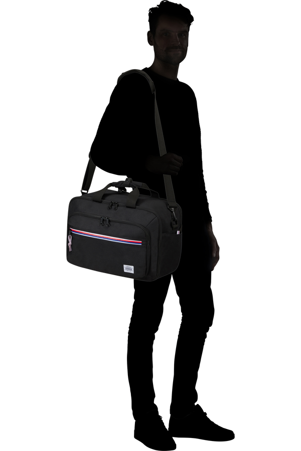 American Tourister UpBeat 3-Way Boarding Bag  Nero
