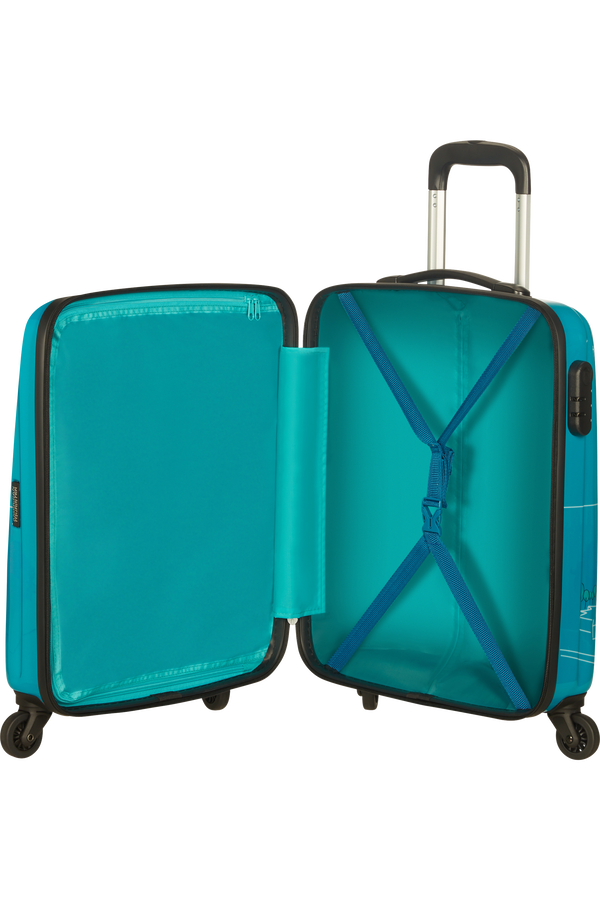 American Tourister Disney Legends Spinner Alfatwist 2.0 55cm  Take Me Away Mickey Nyc