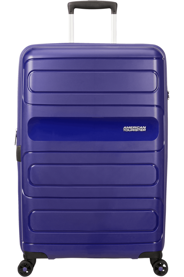 American Tourister Sunside Spinner Expandable 77cm  Navy