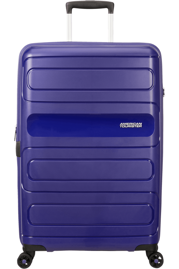 American Tourister Sunside Spinner Expandable 77cm Navy