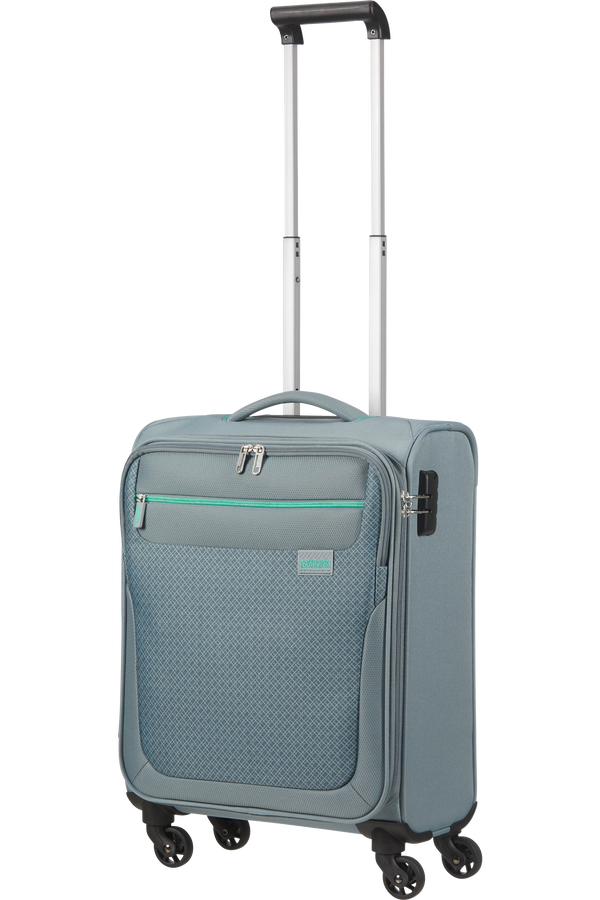 American Tourister Sunny South Spinner 55cm  Grigio