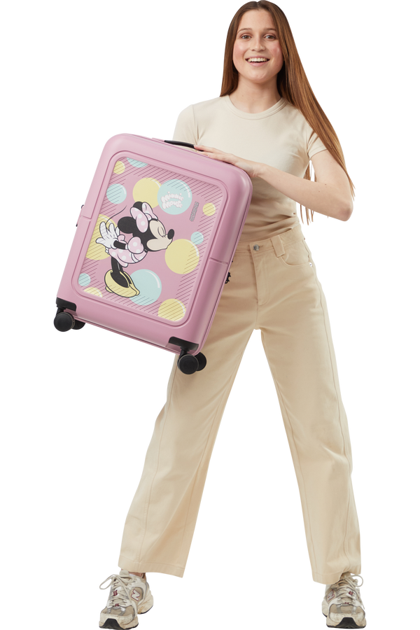 American Tourister Dashpop Disney Spinner Expandable TSA Disney 55cm  Minnie Bubbles American Tourister Dashpop Disney Spinner Expandable TSA Disney 55cm  Minnie Bubbles