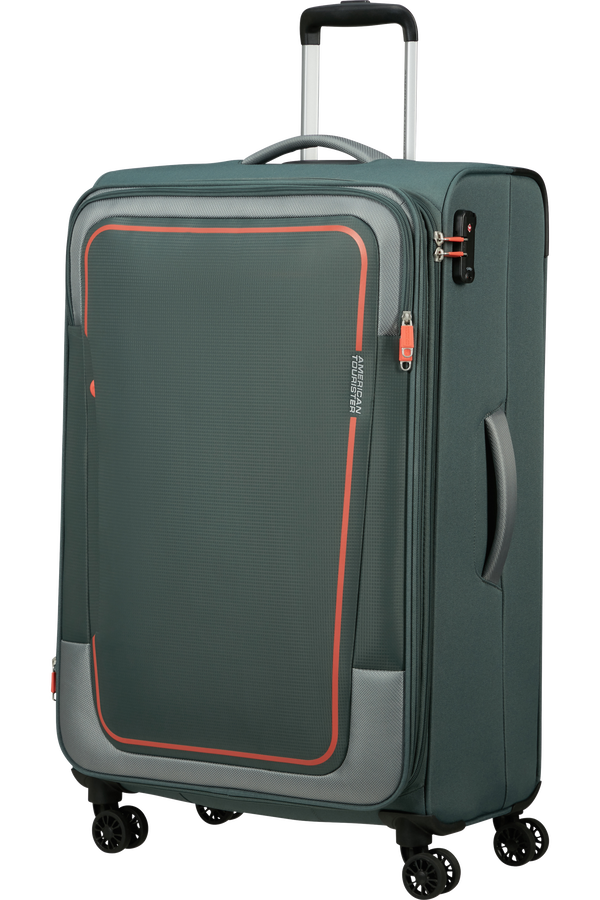 American Tourister Pulsonic Spinner 81/30 EXP TSA 81cm  Dark Forest