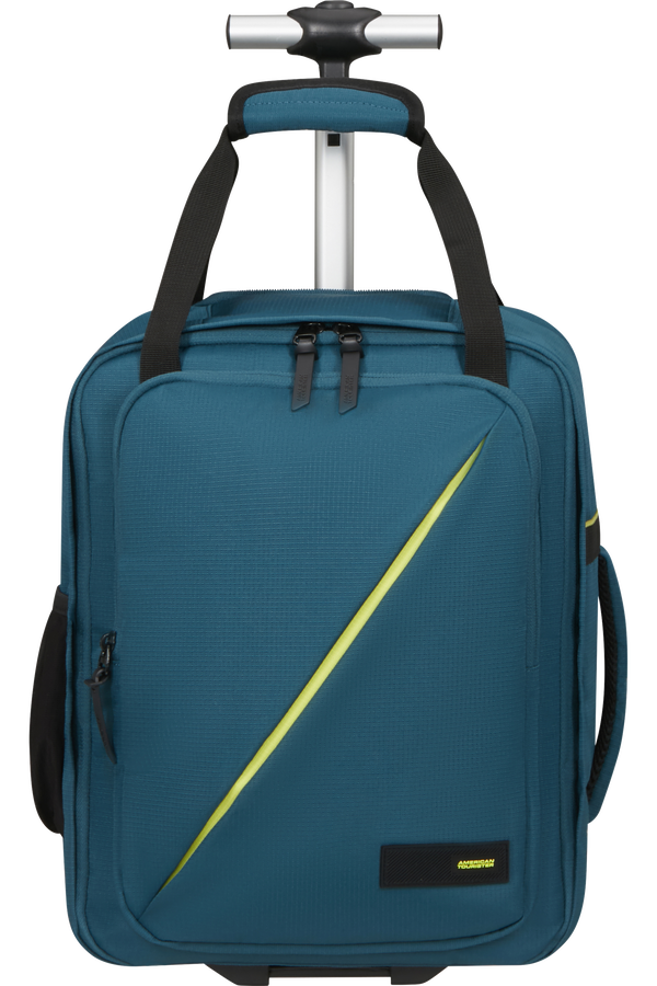 Take2cabin S/M Zaino con ruote | American Tourister Take2cabin Backpack with Wheels S/M  Harbor Blue