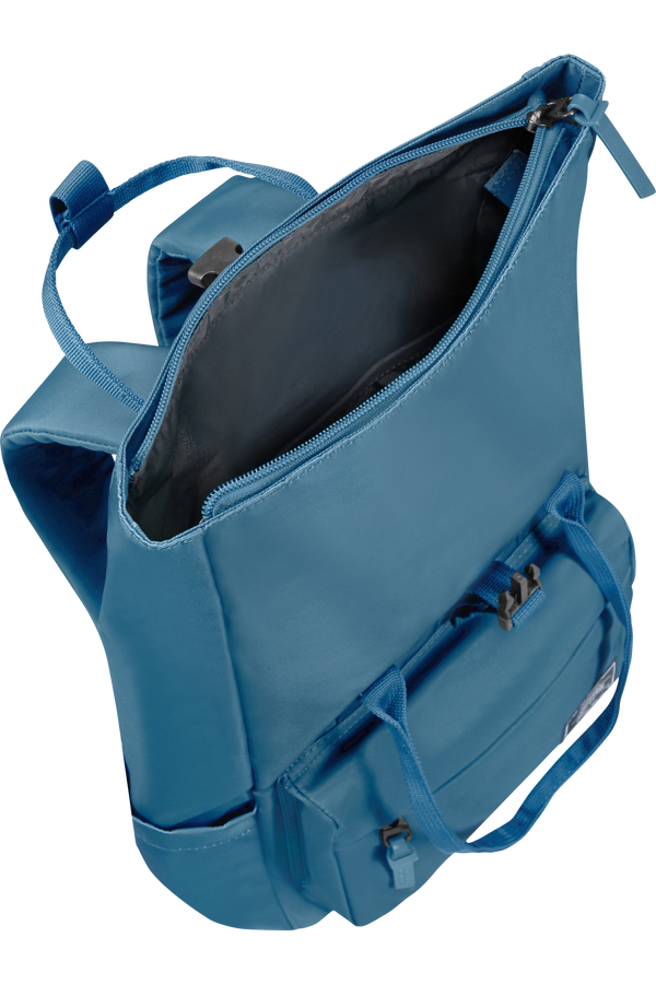 American Tourister Urban Groove Ug16 Backpack City  Stone Blue