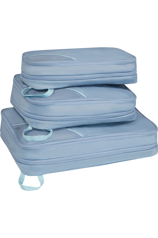 Packing Cubes Set di 3 Packing Cubes
