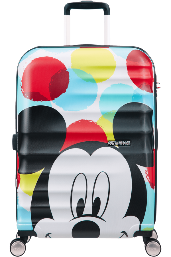 American Tourister Wavebreaker Disney Spinner 67cm  Mickey Close-Up
