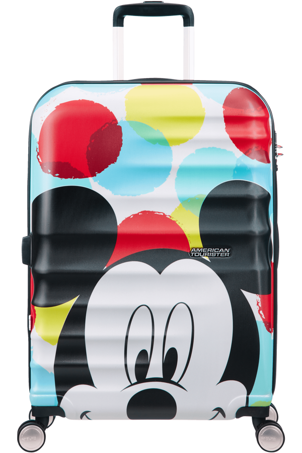 American Tourister Wavebreaker Disney Spinner 67cm Mickey Close-Up