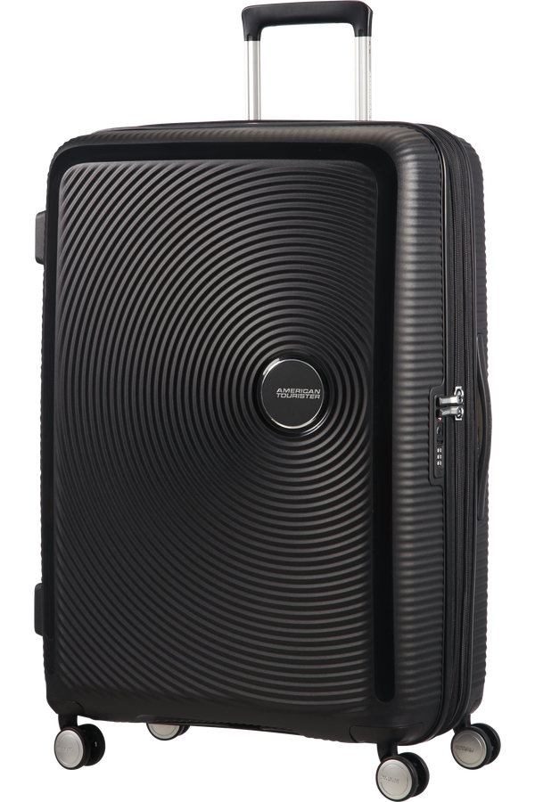 American Tourister Soundbox Spinner espandibile 77cm Bass Black American Tourister Soundbox Spinner espandibile 77cm Bass Black