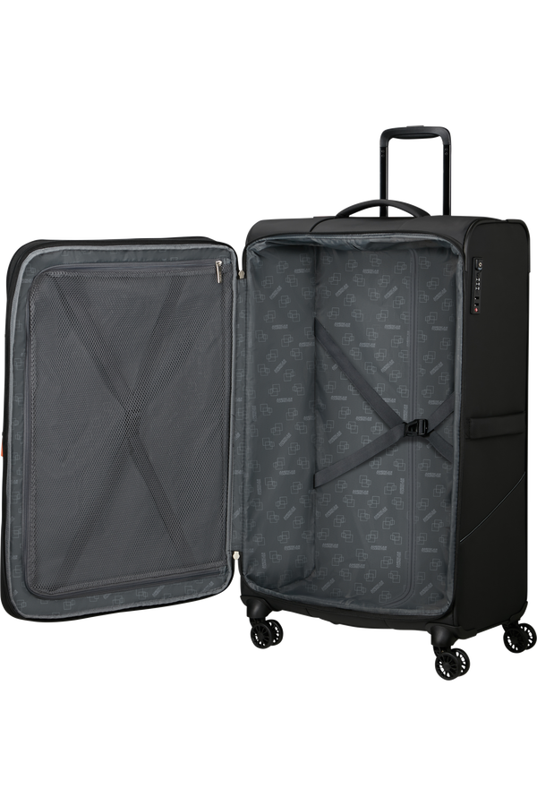 American Tourister SummerRide Spinner L EXP TSA SP 80cm  Nero