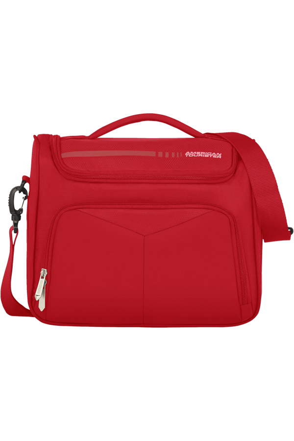 American Tourister Summerfunk Beauty Case  Rosso