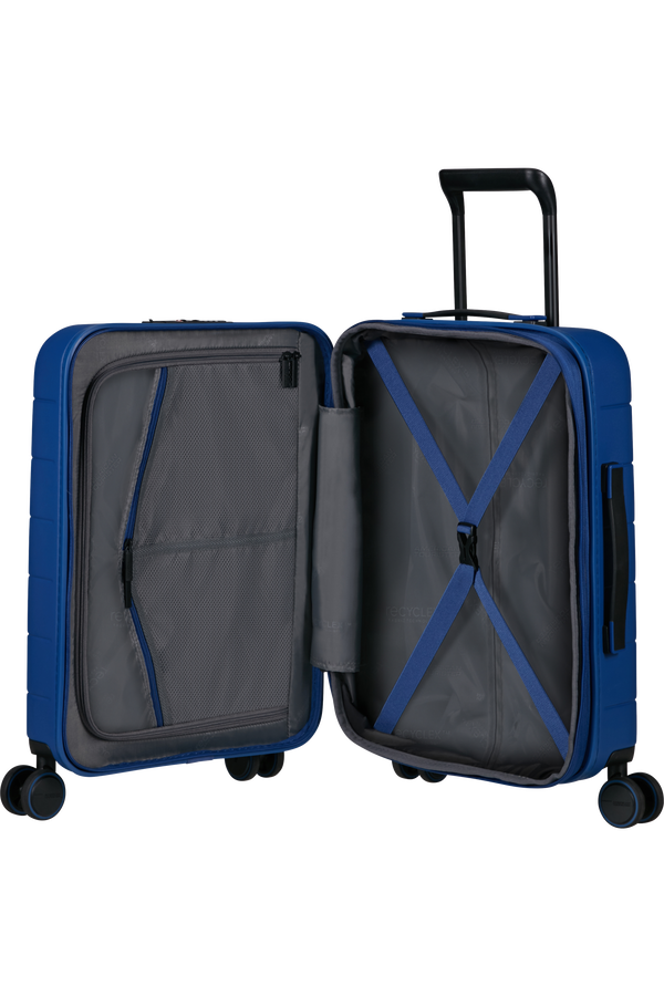 American Tourister Novastream Spinner TSA Exp. Smart 55cm  Navy Blue