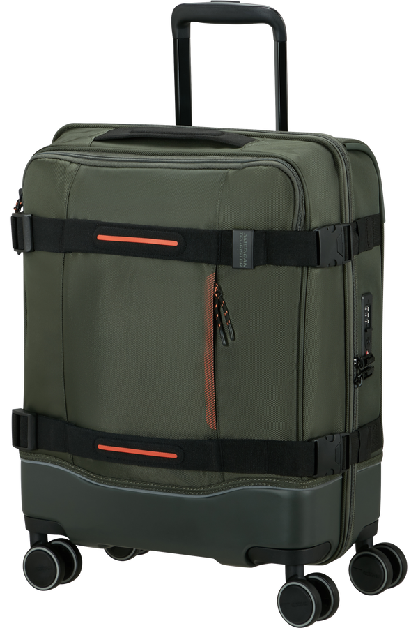 American Tourister Urban Track Spinner S TSA 55cm  Dark Khaki American Tourister Urban Track Spinner S TSA 55cm  Dark Khaki