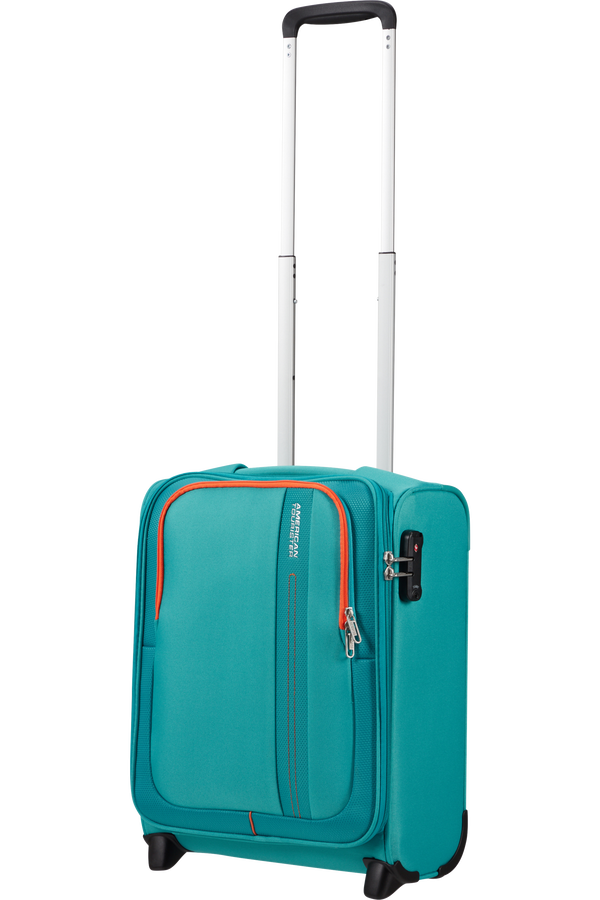 American Tourister Sea Seeker Upright Underseater Tsa 45cm  Aqua Green American Tourister Sea Seeker Upright Underseater Tsa 45cm  Aqua Green