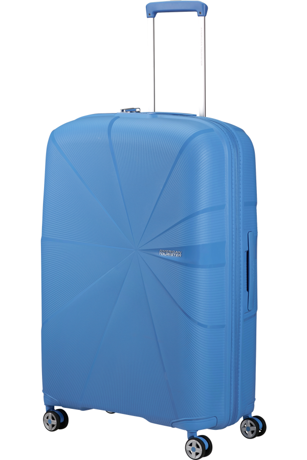 American Tourister Starvibe Spinner Expandable 77cm Tranquil Blue American Tourister Starvibe Spinner Expandable 77cm Tranquil Blue