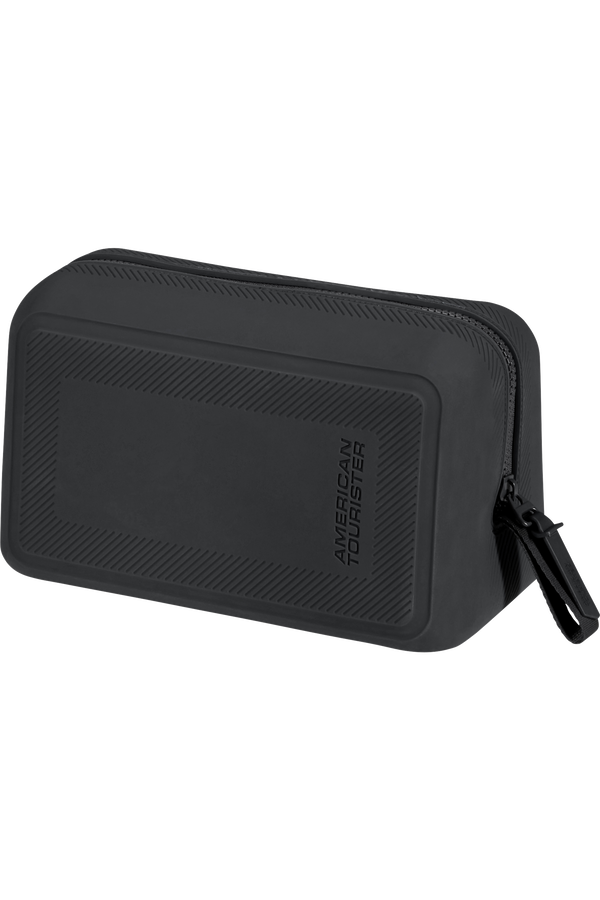 American Tourister Urban Groove UG27 Washbag Pop  Nero American Tourister Urban Groove UG27 Washbag Pop  Nero