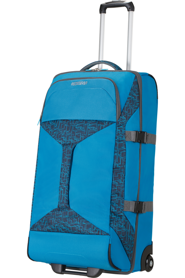American Tourister Road Quest Borsone con ruote L Bluestar Print