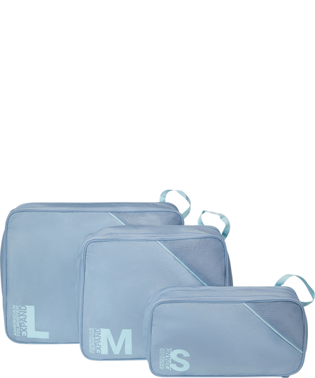 Packing Cubes Set di 3 Packing Cubes