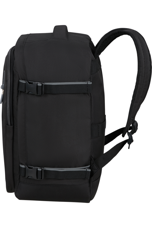 American Tourister Cloudrider Cabin Backpack S  Jet Black American Tourister Cloudrider Cabin Backpack S  Jet Black