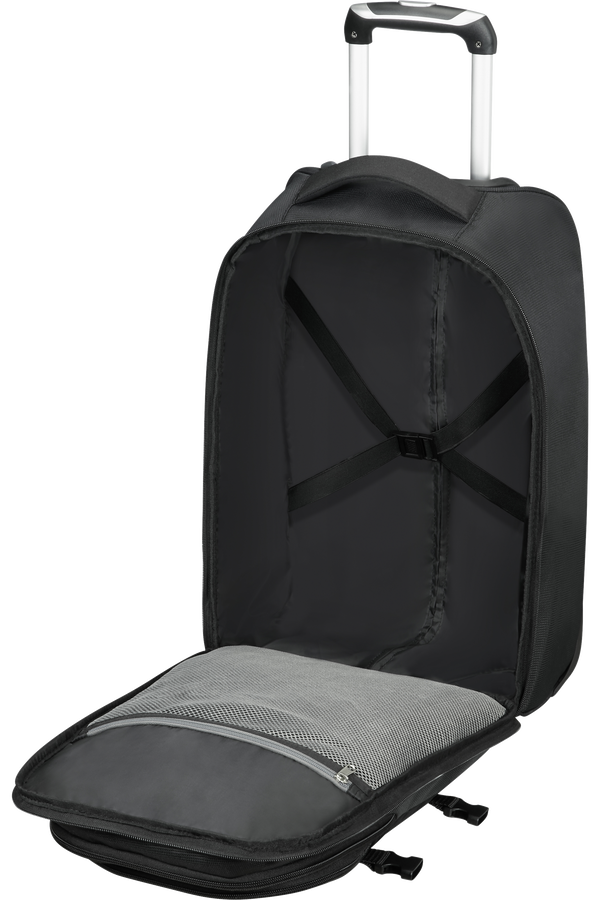American Tourister Road Quest Zaino porta con ruote pc 39.6cm/15.6inch  Solid Black