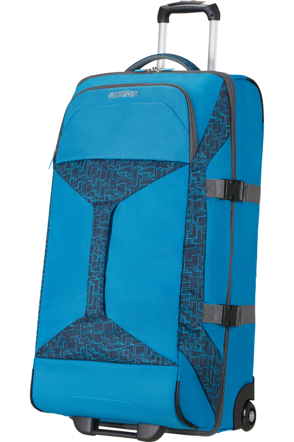 American Tourister Road Quest Borsone con ruote L Bluestar Print