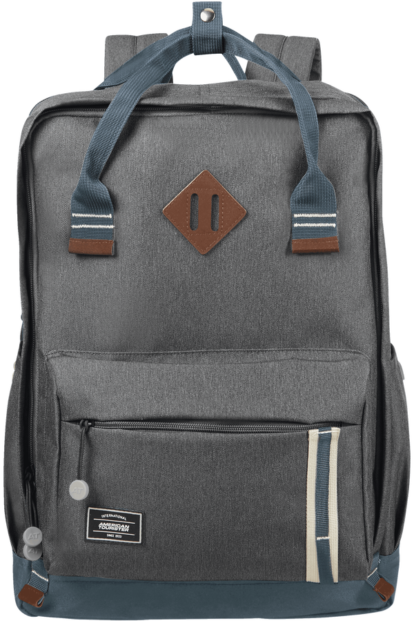 American Tourister Urban Groove Lifestyle Backpack 17.3inch  Dark Grey