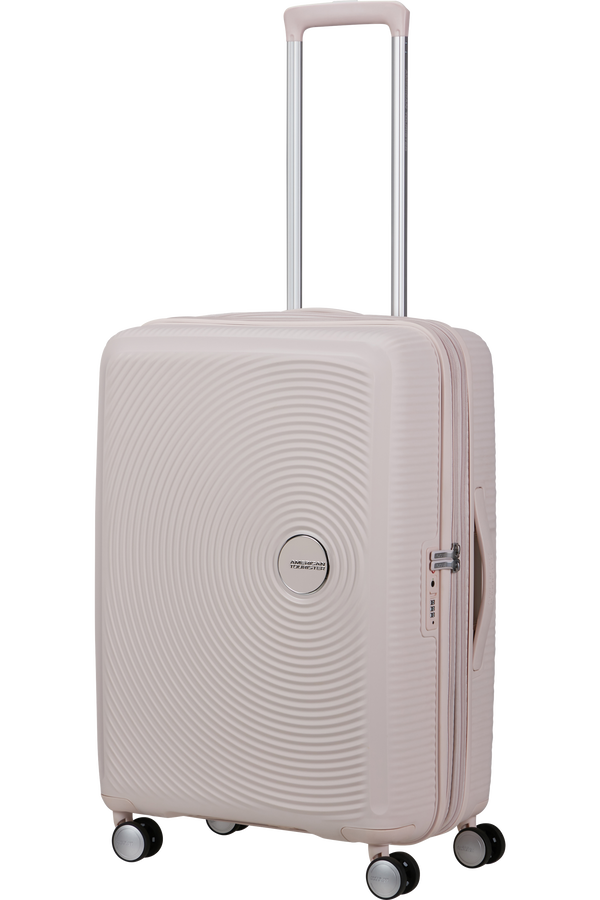 American Tourister SoundBox Spinner TSA Expandable 67cm  Beach Shimmer