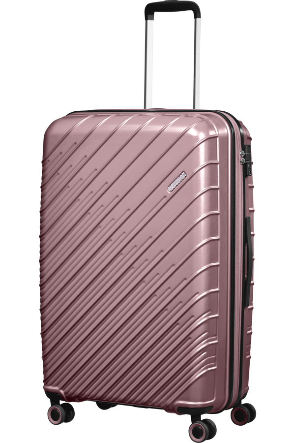 American Tourister Speedstar Spinner 77/28 Exp Tsa  Rose Gold