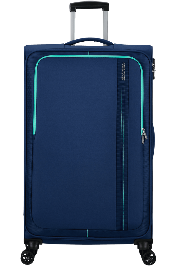 American Tourister Sea Seeker Spinner 80/30 Tsa 80 cm  Combat Navy