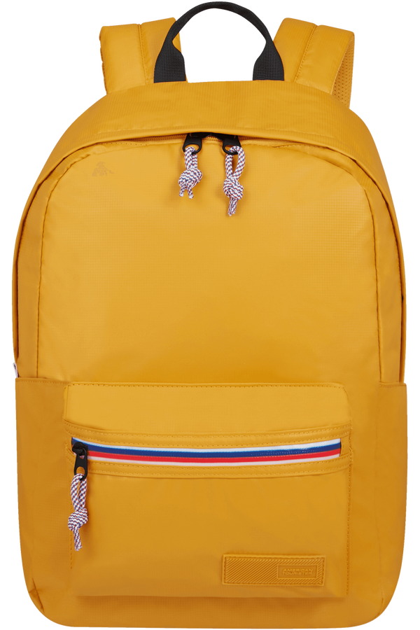 American Tourister Upbeat Pro Backpack Zip Coated  Giallo