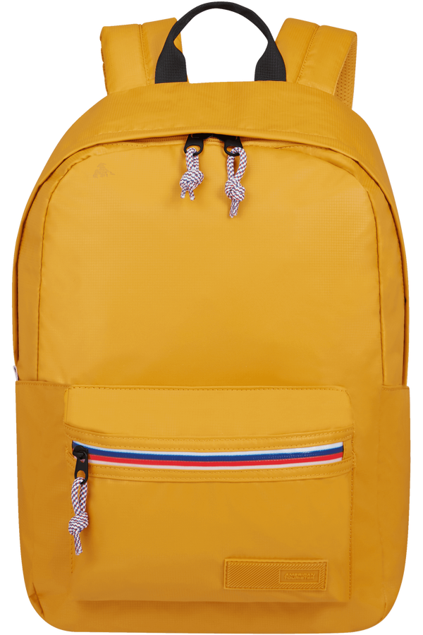 American Tourister Upbeat Pro Backpack Zip Coated  Giallo