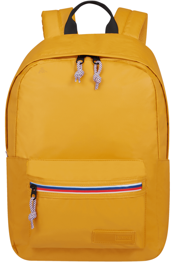 American Tourister Upbeat Pro Backpack Zip Coated Giallo