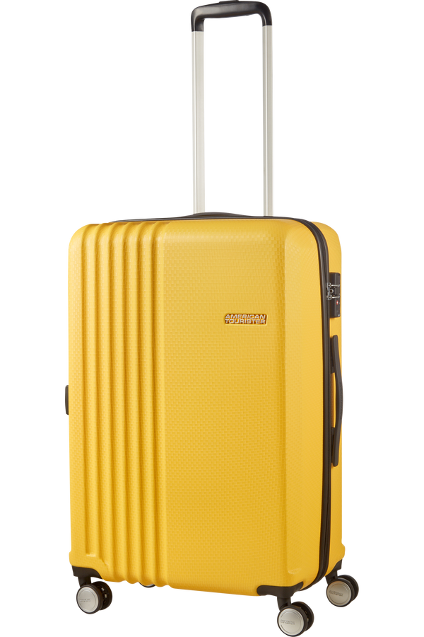 American Tourister Beachrider Spinner TSA 68cm  Giallo