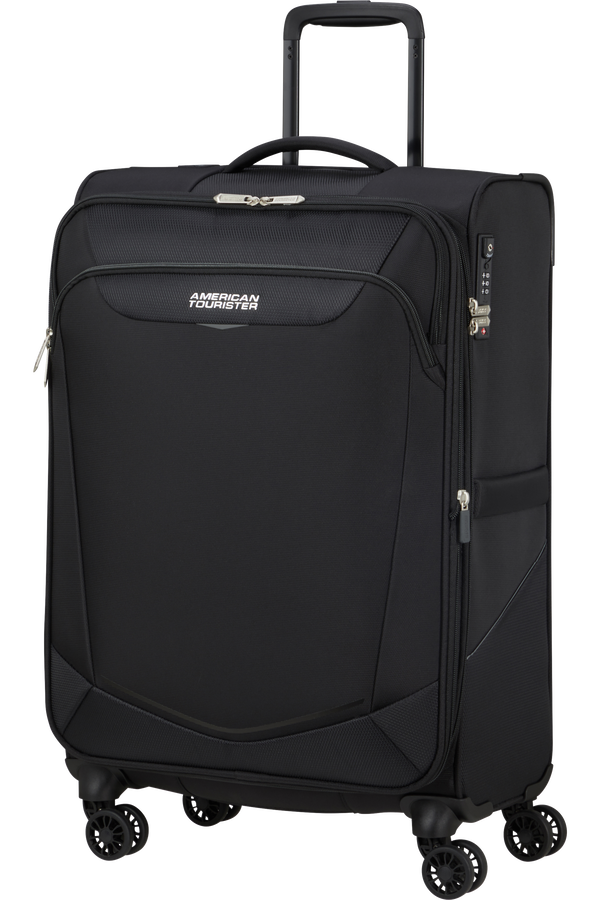 American Tourister SummerRide Spinner M EXP TSA 69cm Nero