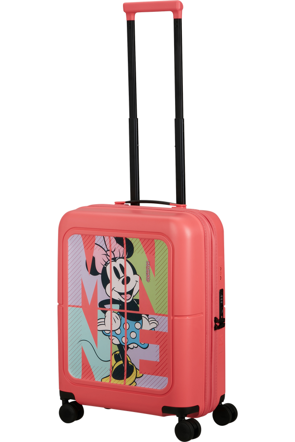 American Tourister Dashpop Disney Spinner Expandable TSA Disney 55cm  Minnie Pop Letters American Tourister Dashpop Disney Spinner Expandable TSA Disney 55cm  Minnie Pop Letters