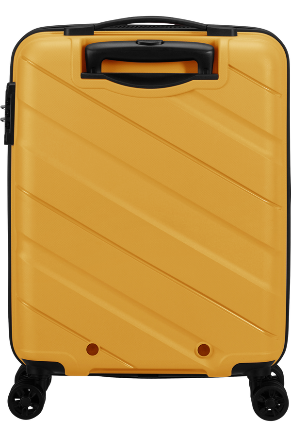 Jetdriver 3.0 55cm Trolley (4 ruote) | American Tourister Jetdriver 3.0 Spinner 55/20 TSA 55cm  Banana Cream