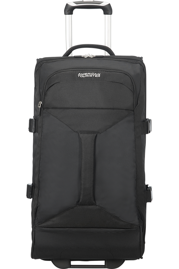 American Tourister Road Quest Borsone con ruote M Solid Black