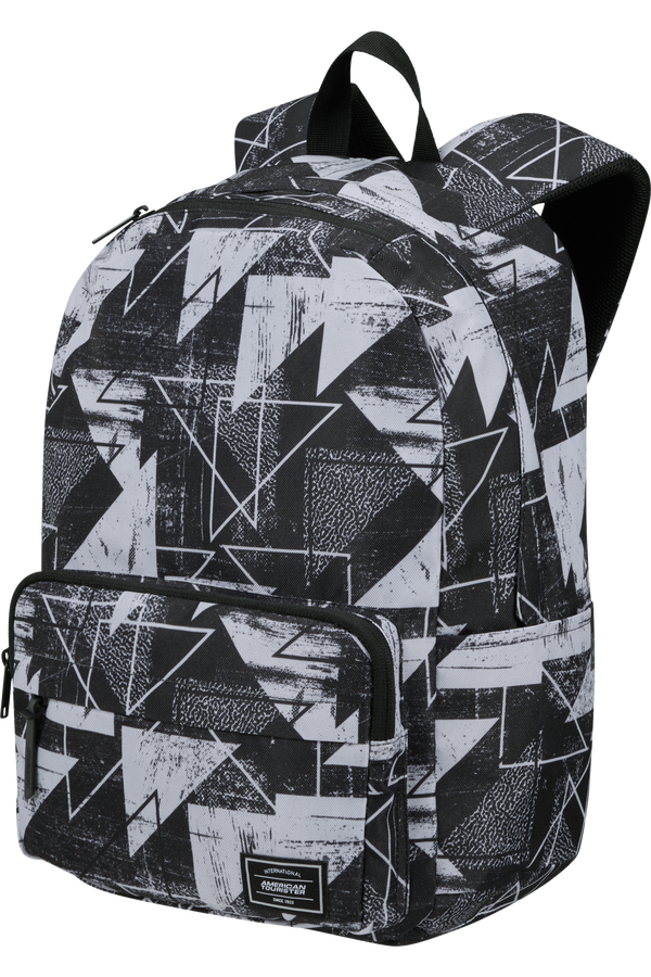 American Tourister Urban Groove Lifestyle Backpack  Black Triangle American Tourister Urban Groove Lifestyle Backpack  Black Triangle