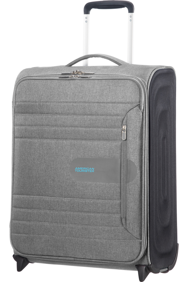 American Tourister Sonicsurfer Upright 55x40x20cm  Metal Grey