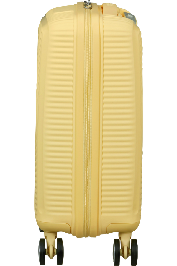 American Tourister Soundbox Mini Spinner 47cm  Pastel Yellow